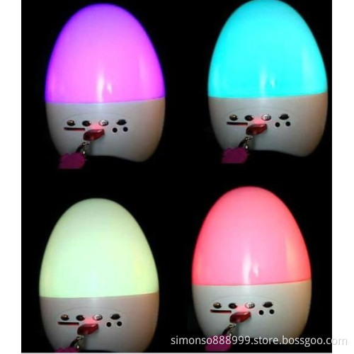 Portable Speakers with Seven Color Gradual Change (XYX-U3018)